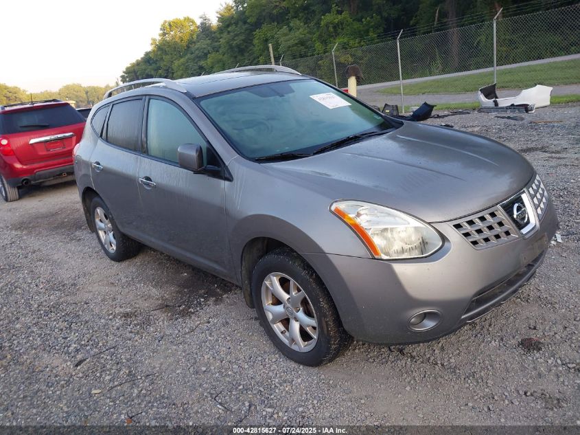 2010 Nissan Rogue VIN: JNA8AS5M54AW12642 Lot: 42815627