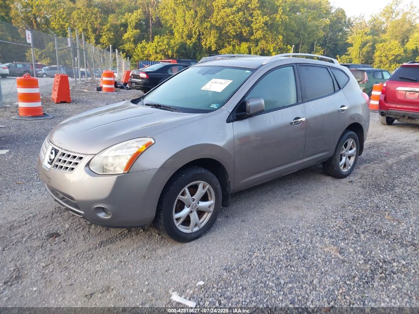 2010 Nissan Rogue VIN: JNA8AS5M54AW12642 Lot: 42815627