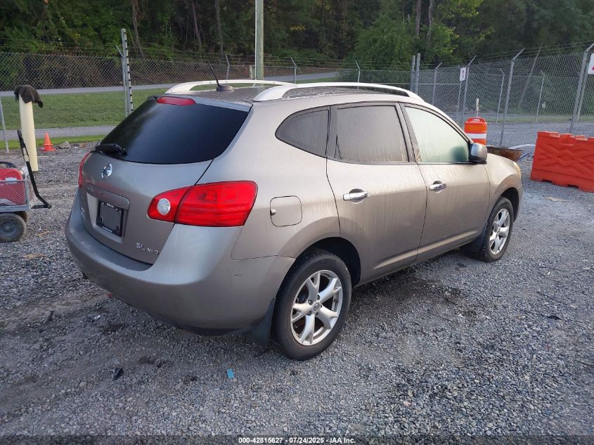 2010 Nissan Rogue VIN: JNA8AS5M54AW12642 Lot: 42815627