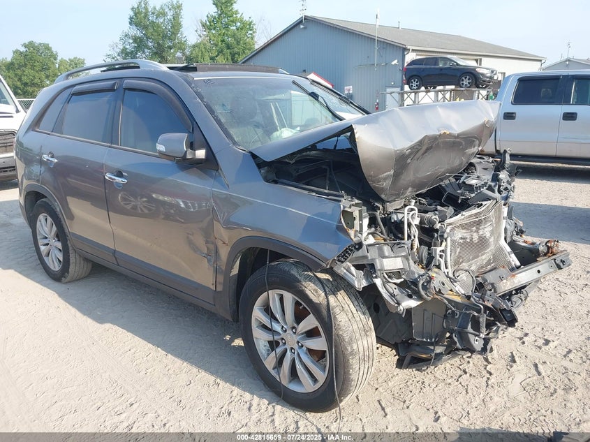 5XYKU4A29BG028302 2011 Kia Sorento Ex V6 auction photo 1