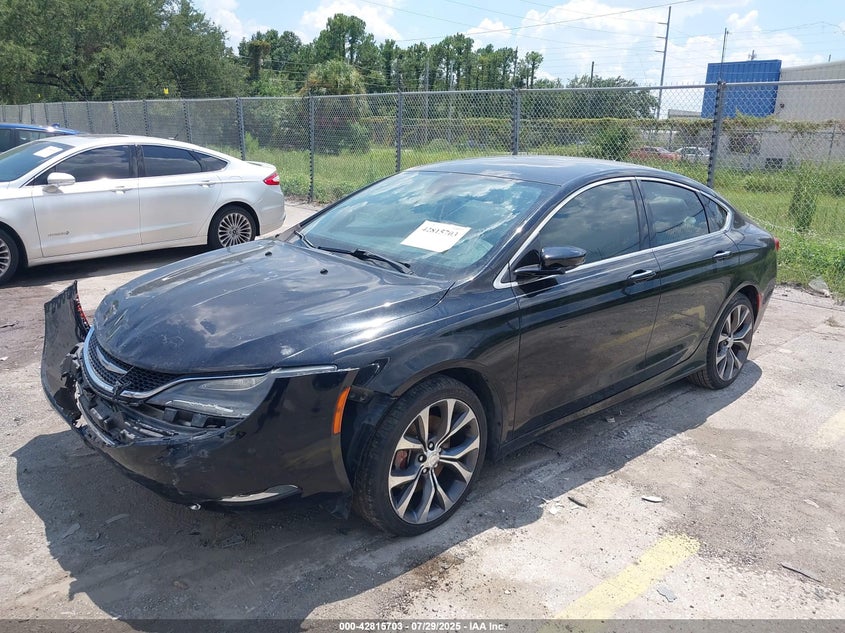 2015 Chrysler 200 C