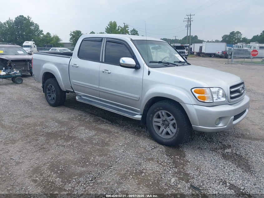 5TBDT44144S454024 2004 Toyota Tundra Sr5 V8 auction photo 1