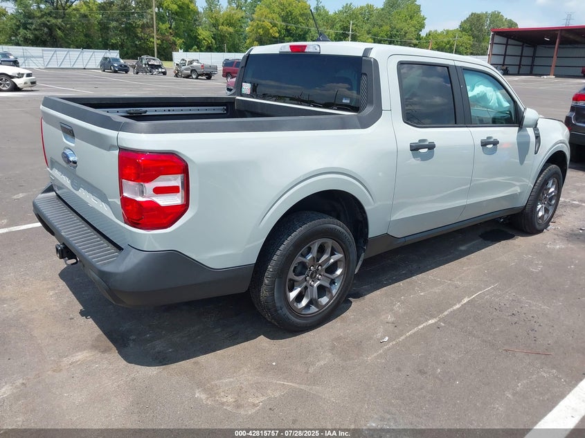 2022 Ford Maverick 2.5 Xlt Grey Lot 111042815757 Vin 3FTTW8E30NRA32967