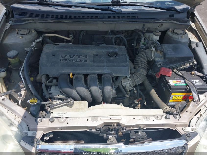 2005 Toyota Corolla Ce VIN: 1NXBR32E45Z536941 Lot: 42815771