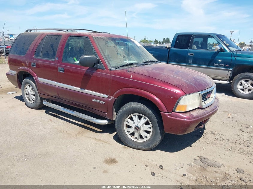 1GKDT13W312199487 2001 GMC Jimmy Sle auction photo 1
