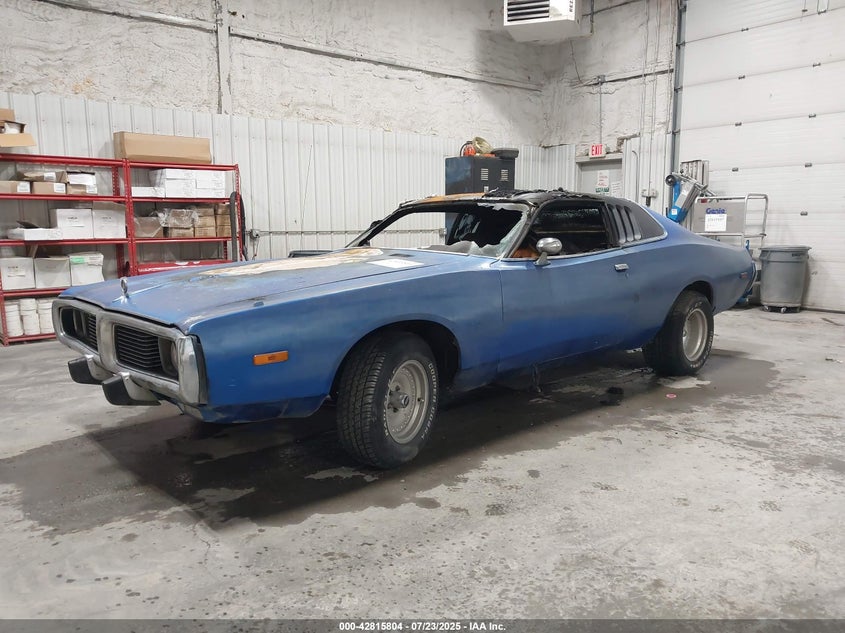 IP29P3A207449 1973 DODGE CHARGER photo no. 2
