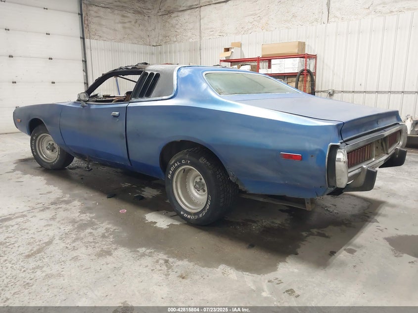 IP29P3A207449 1973 DODGE CHARGER photo no. 3