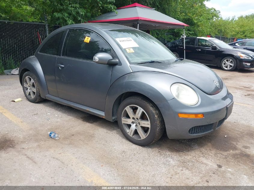 2006 Volkswagen New Beetle Tdi grey hatchback diesel 3VWRR31C06M400957 photo #1