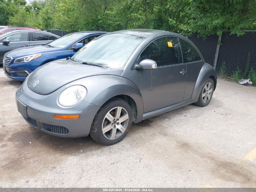 2006 Volkswagen New Beetle Tdi grey hatchback diesel 3VWRR31C06M400957 photo #3