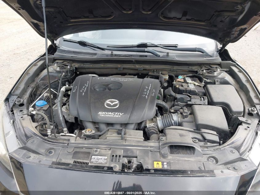 2015 Mazda Mazda3 I Grand Touring VIN: JM1BM1M78F1236683 Lot: 42815887