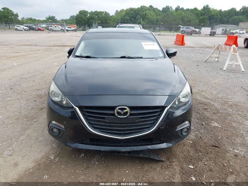 2015 Mazda Mazda3 I Grand Touring VIN: JM1BM1M78F1236683 Lot: 42815887