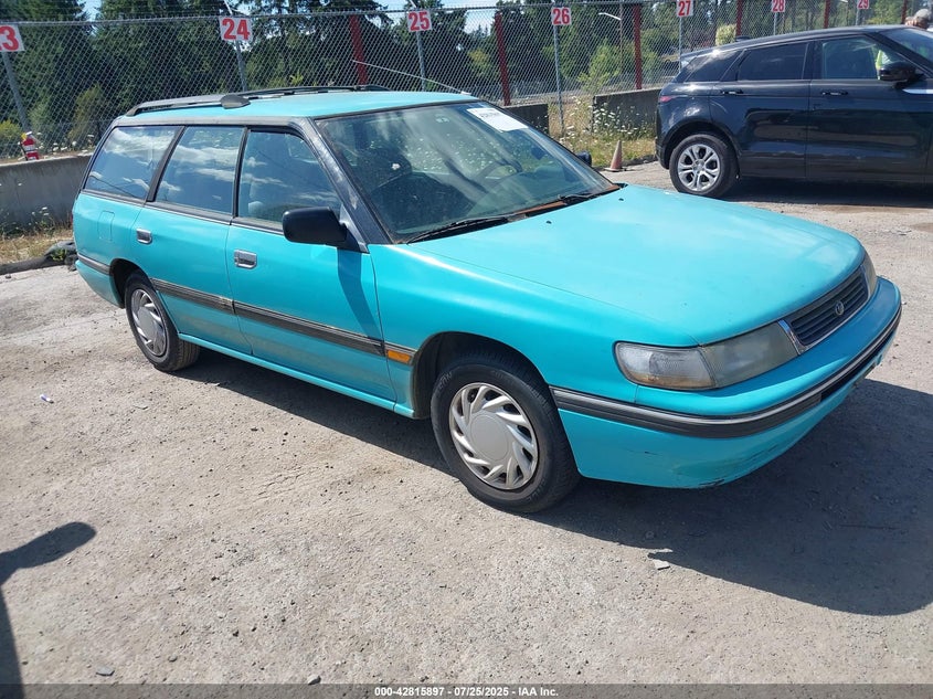 1992 Subaru Legacy L VIN: 4S3BJ6325N7924177 Lot: 42815897