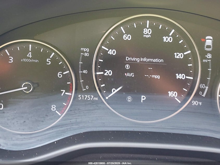 2020 MAZDA MAZDA3 HATCHBACK PREFERRED PACKAGE JM1BPBMM9L1162088