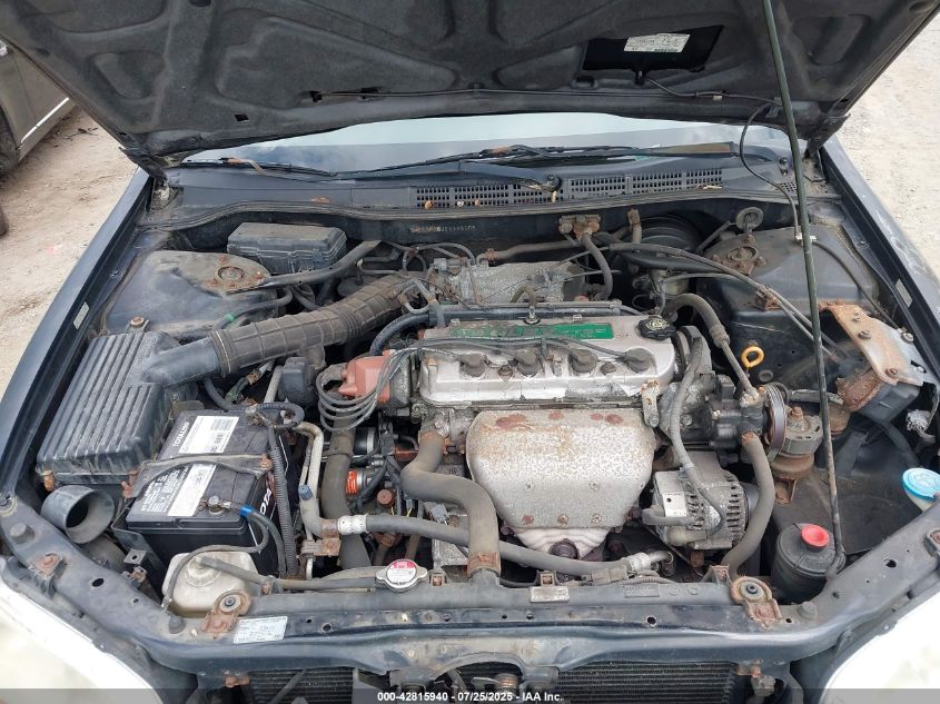 2001 Honda Accord 2.3 Lx VIN: 1HGCG66531A134108 Lot: 42815940