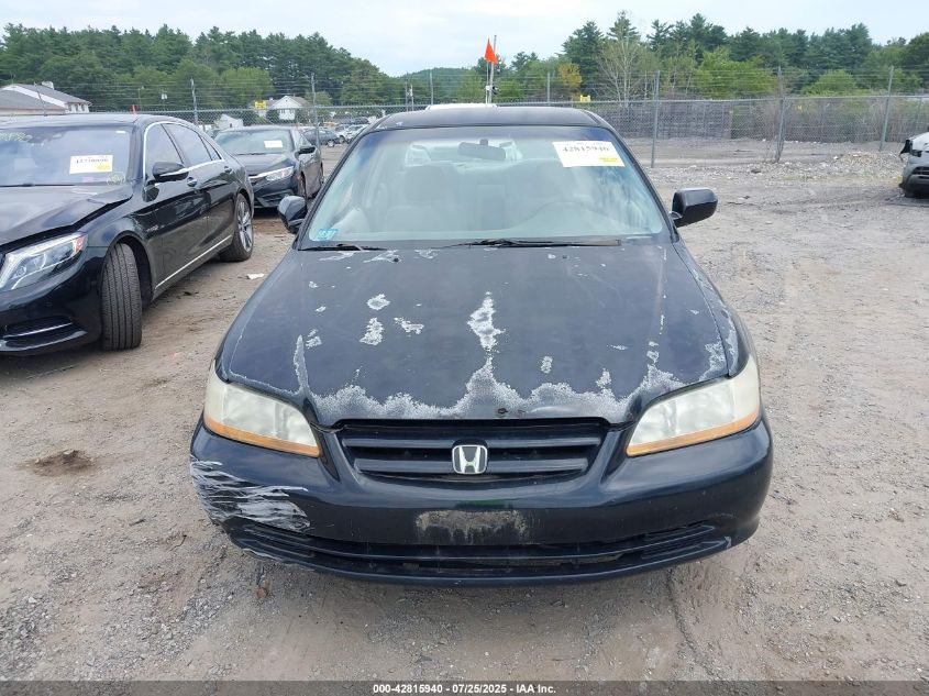 2001 Honda Accord 2.3 Lx VIN: 1HGCG66531A134108 Lot: 42815940