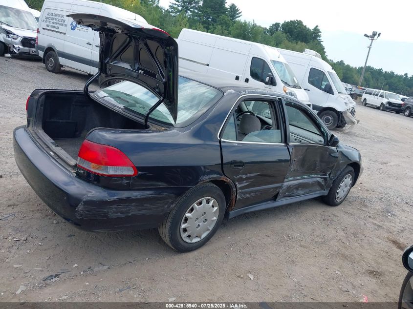 2001 Honda Accord 2.3 Lx VIN: 1HGCG66531A134108 Lot: 42815940