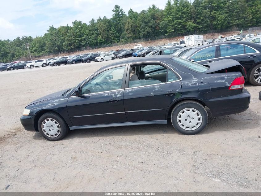 2001 Honda Accord 2.3 Lx VIN: 1HGCG66531A134108 Lot: 42815940