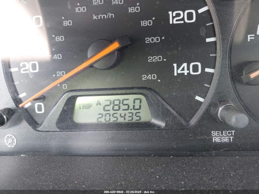 2001 Honda Accord 2.3 Lx VIN: 1HGCG66531A134108 Lot: 42815940