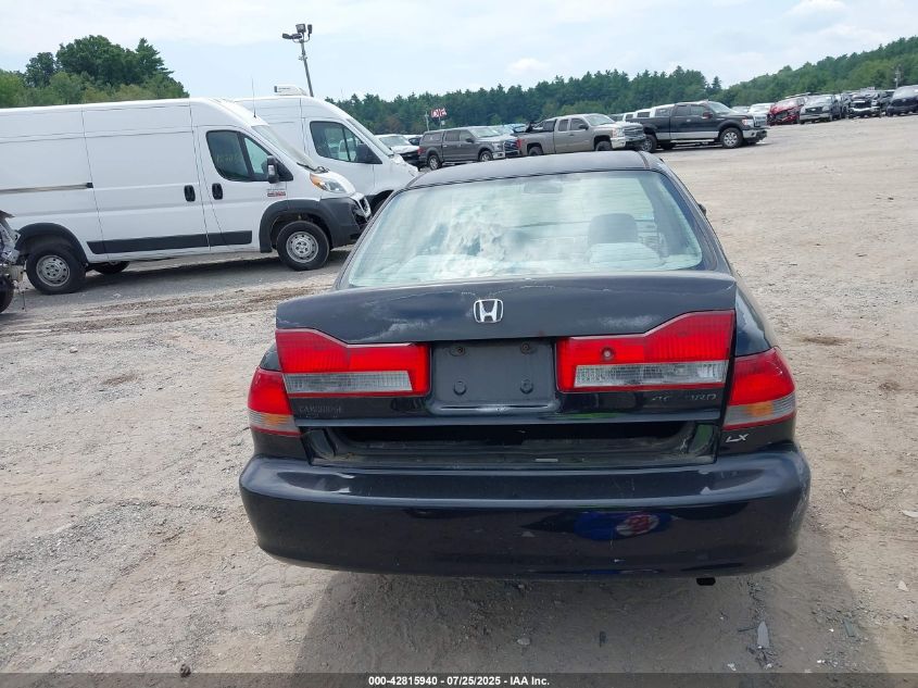 2001 Honda Accord 2.3 Lx VIN: 1HGCG66531A134108 Lot: 42815940