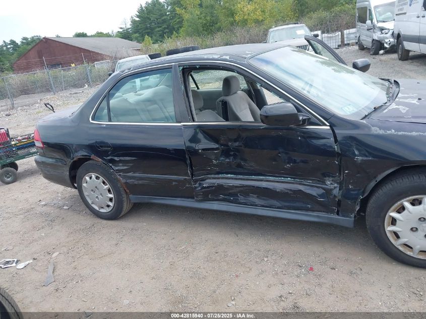 2001 Honda Accord 2.3 Lx VIN: 1HGCG66531A134108 Lot: 42815940