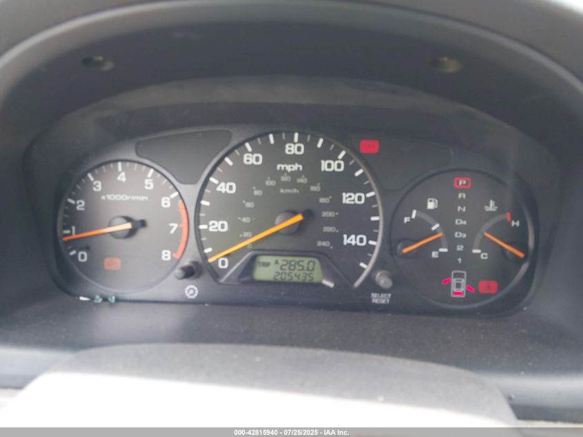 2001 Honda Accord 2.3 Lx VIN: 1HGCG66531A134108 Lot: 42815940