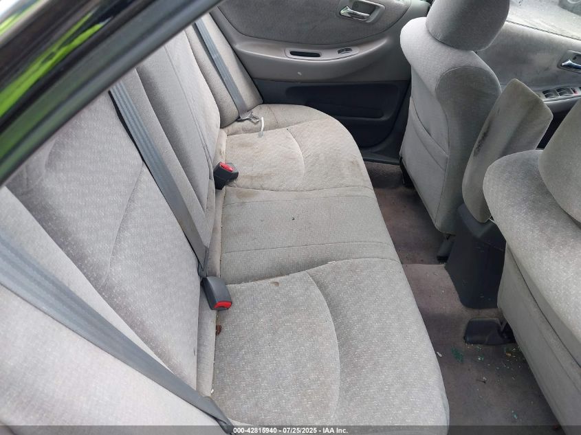 2001 Honda Accord 2.3 Lx VIN: 1HGCG66531A134108 Lot: 42815940