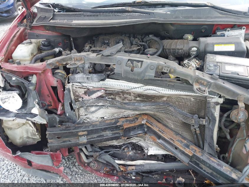 2006 Kia Sedona Ex/Lx VIN: KNDMB233066053848 Lot: 42816002