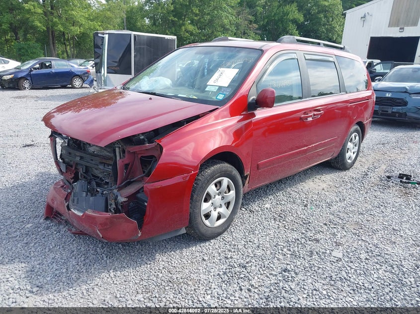KNDMB233066053848 2006 KIA SEDONA photo no. 2
