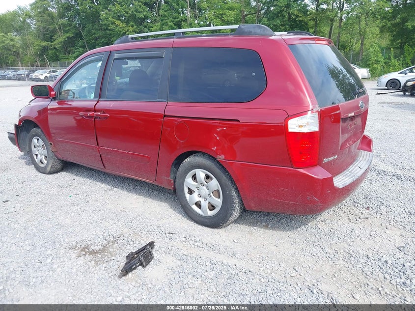 KNDMB233066053848 2006 KIA SEDONA photo no. 3