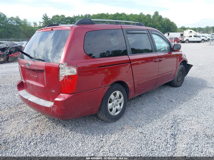 KNDMB233066053848 2006 KIA SEDONA photo no. 4
