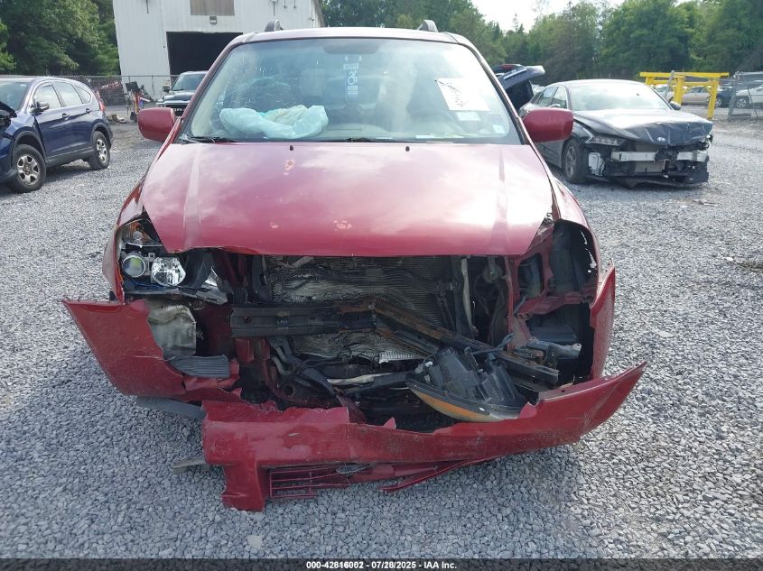 2006 Kia Sedona Ex/Lx VIN: KNDMB233066053848 Lot: 42816002