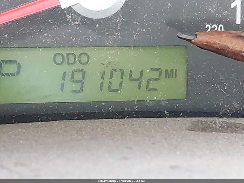 2006 Kia Sedona Ex/Lx VIN: KNDMB233066053848 Lot: 42816002