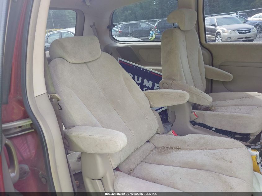 2006 Kia Sedona Ex/Lx VIN: KNDMB233066053848 Lot: 42816002