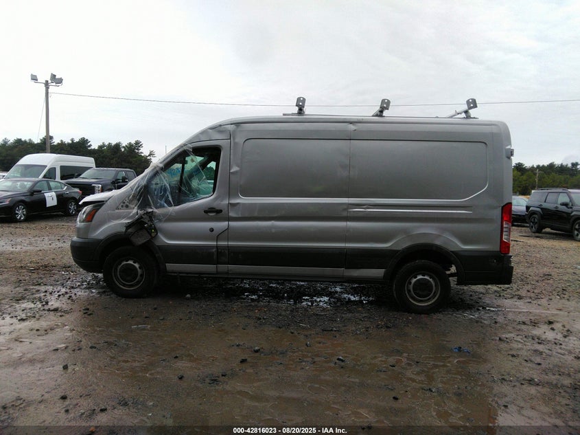 2017 Ford Transit-250 3.7 White Lot 111042816023 Vin 1FTYR2CM8HKA29281