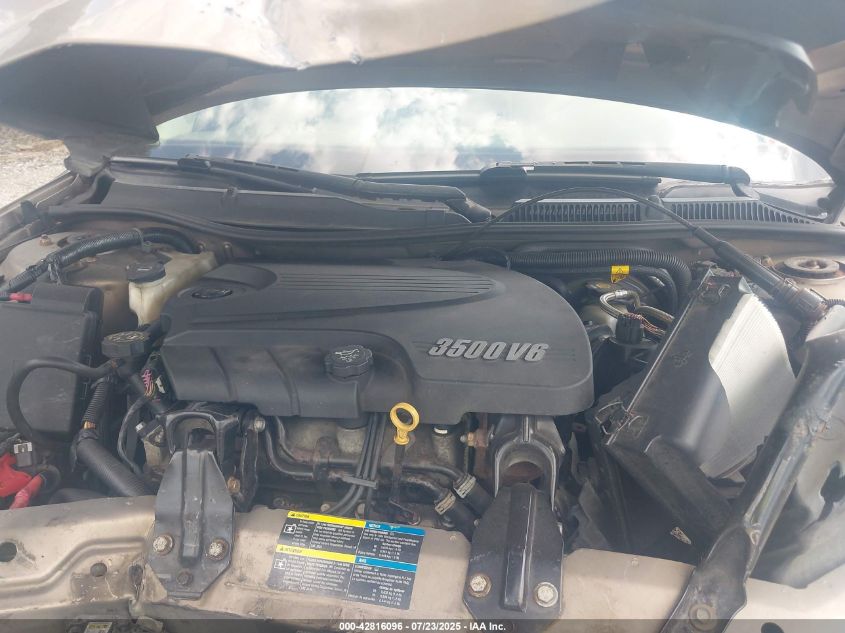 2007 Chevrolet Impala Lt VIN: 2G1WT58K379364555 Lot: 42816096