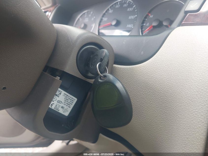 2007 Chevrolet Impala Lt VIN: 2G1WT58K379364555 Lot: 42816096