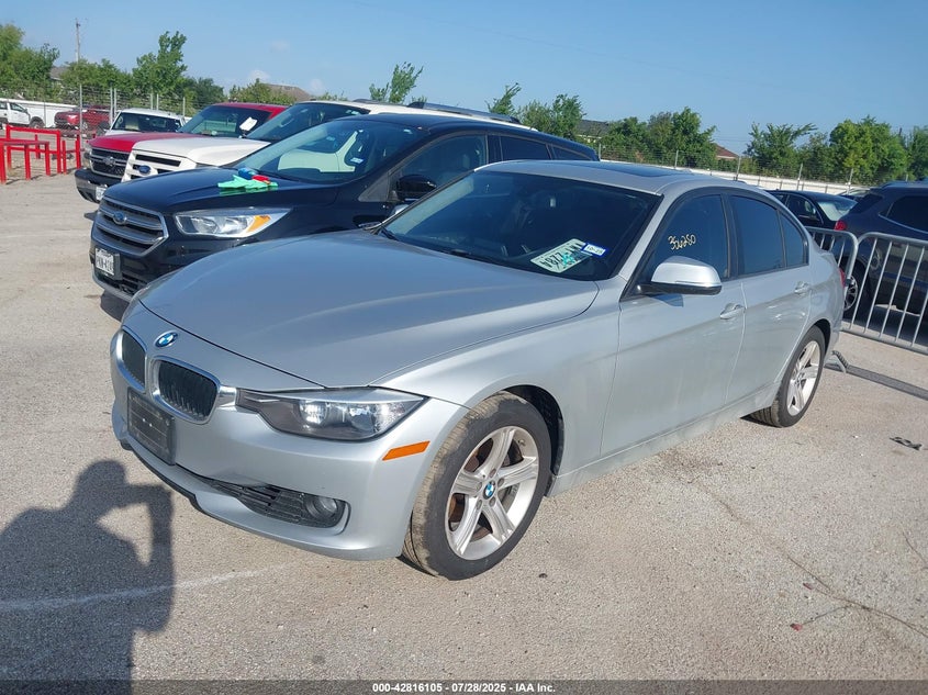 Vin: wba3a5c55df356250, lot: 43309593, bmw 328i 20132