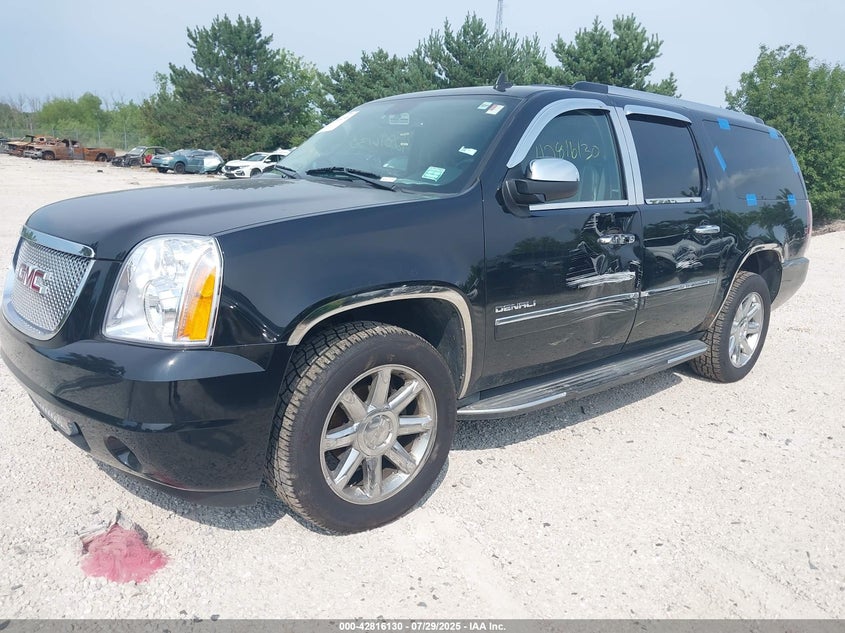 Vin: 1gks2mef9dr372661, lot: 43309622, gmc yukon xl 1500 denali 20132