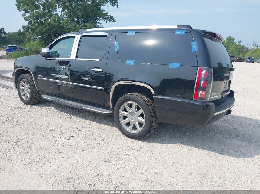 Vin: 1gks2mef9dr372661, lot: 43309622, gmc yukon xl 1500 denali 20133