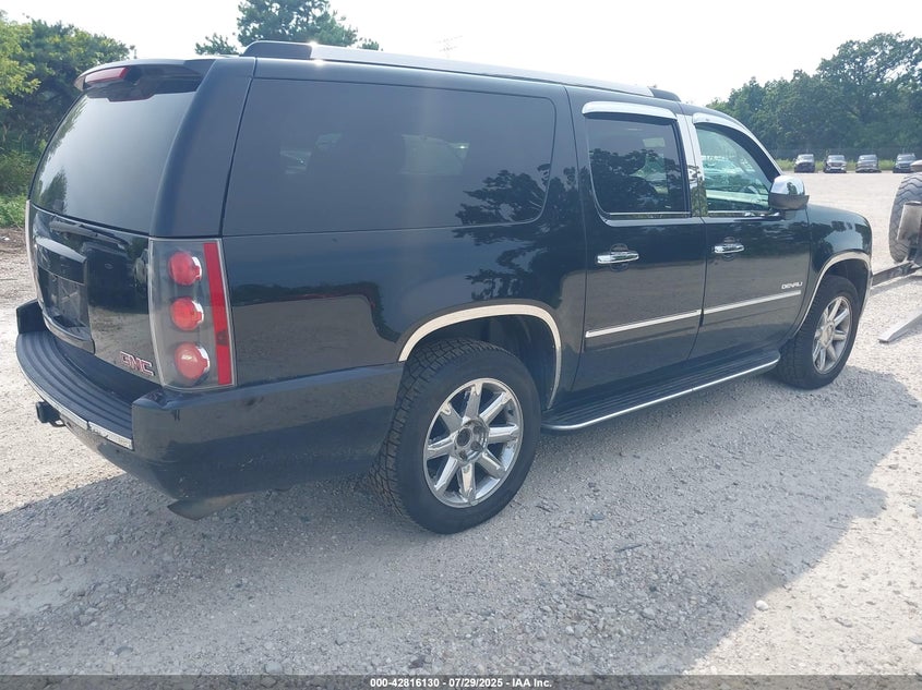Vin: 1gks2mef9dr372661, lot: 43309622, gmc yukon xl 1500 denali 20134