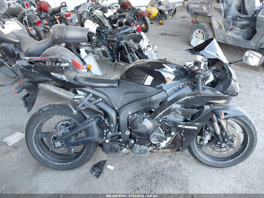 2009 Honda Cbr600 Rr VIN: JH2PC40429K20058 Lot: 42816164