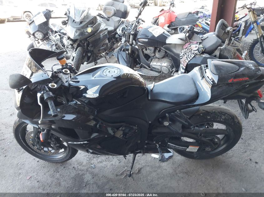 2009 Honda Cbr600 Rr VIN: JH2PC40429K20058 Lot: 42816164