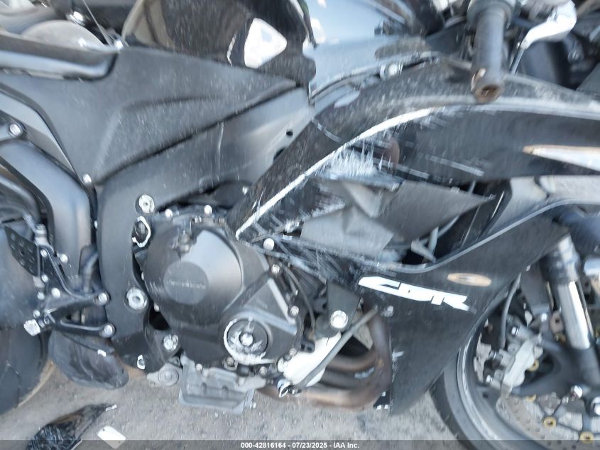 2009 Honda Cbr600 Rr VIN: JH2PC40429K20058 Lot: 42816164