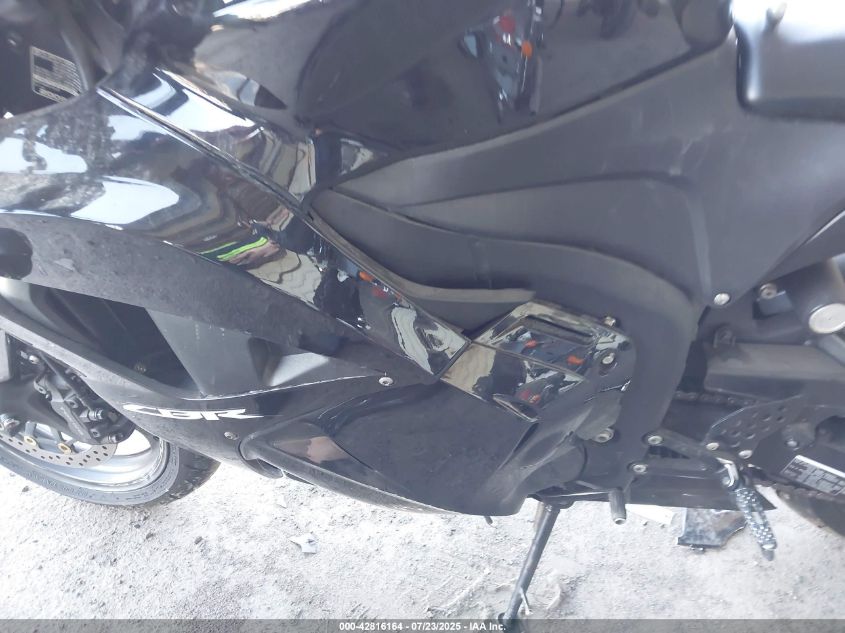 2009 Honda Cbr600 Rr VIN: JH2PC40429K20058 Lot: 42816164