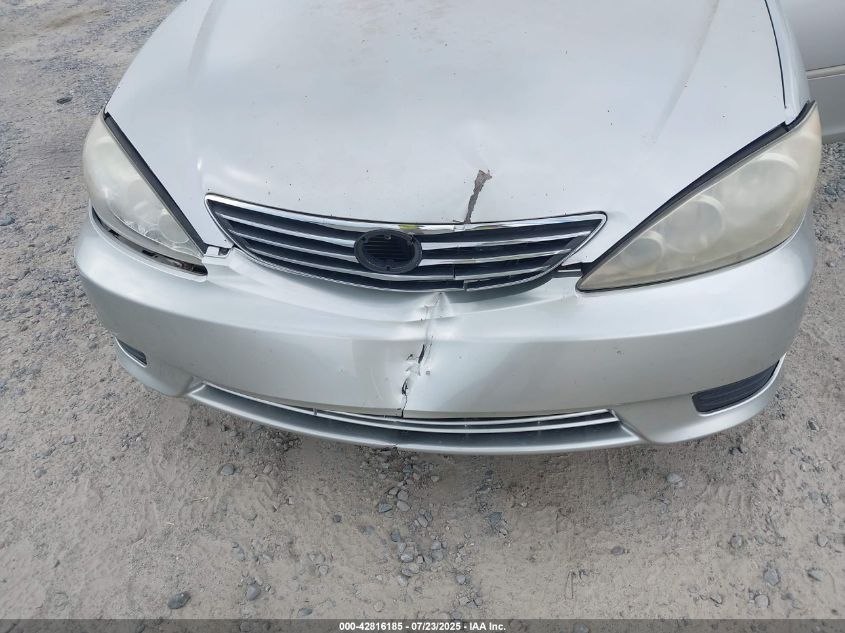 2005 Toyota Camry Le VIN: 4T1BE32K05U519121 Lot: 42816185