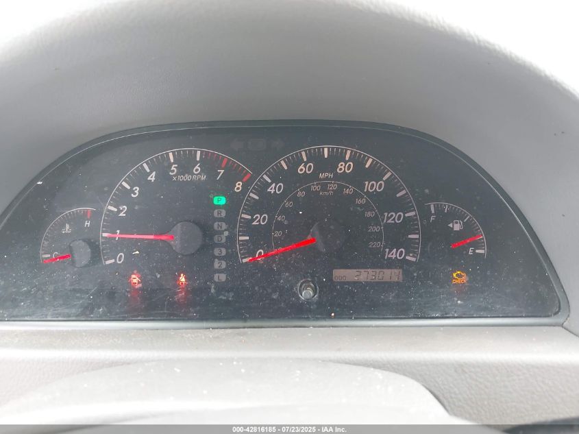 2005 Toyota Camry Le VIN: 4T1BE32K05U519121 Lot: 42816185