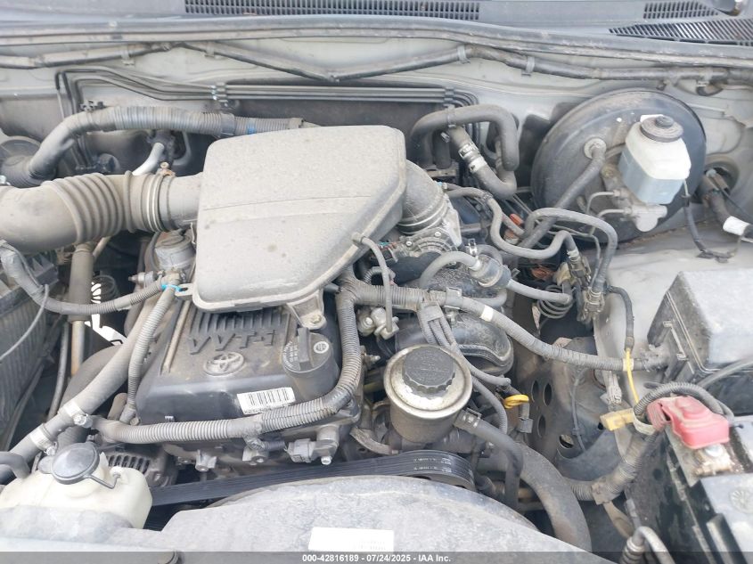 2007 Toyota Tacoma VIN: 5TETX22N57Z349114 Lot: 42816189