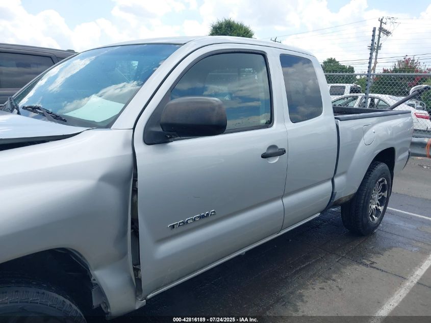 2007 Toyota Tacoma VIN: 5TETX22N57Z349114 Lot: 42816189