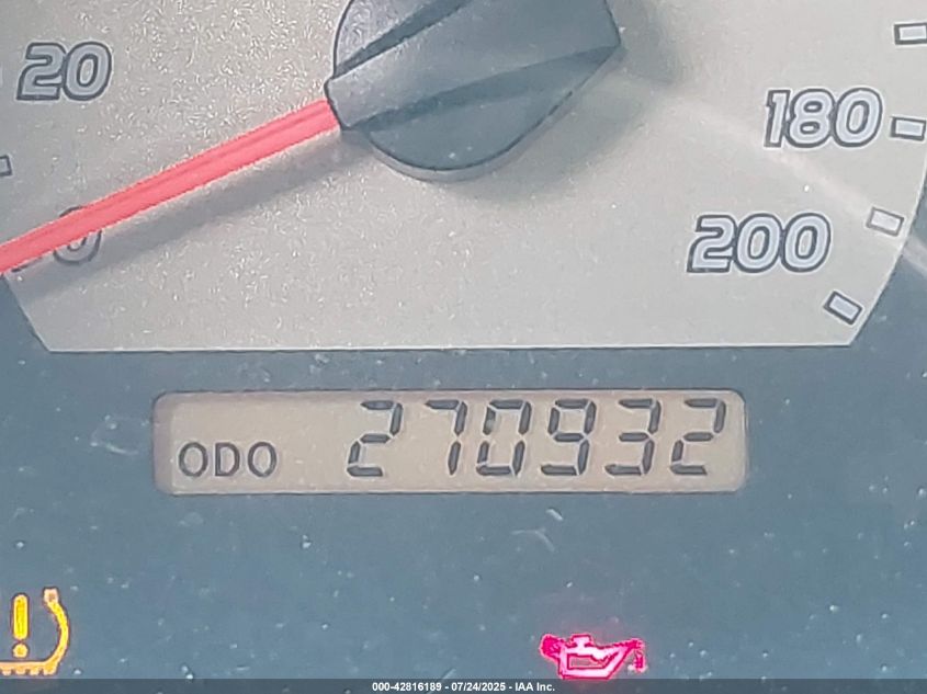 2007 Toyota Tacoma VIN: 5TETX22N57Z349114 Lot: 42816189