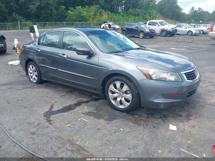 1HGCP2F81AA019378 2010 Honda Accord 2.4 Ex-L auction photo 1